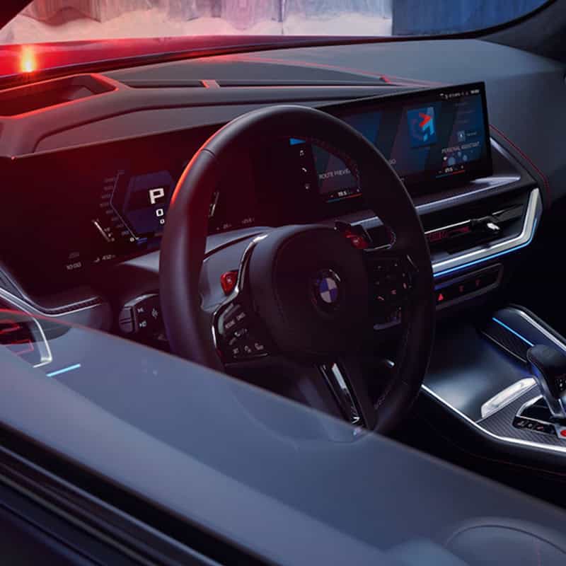 Limited Edition: 2024 BMW XM Red Label