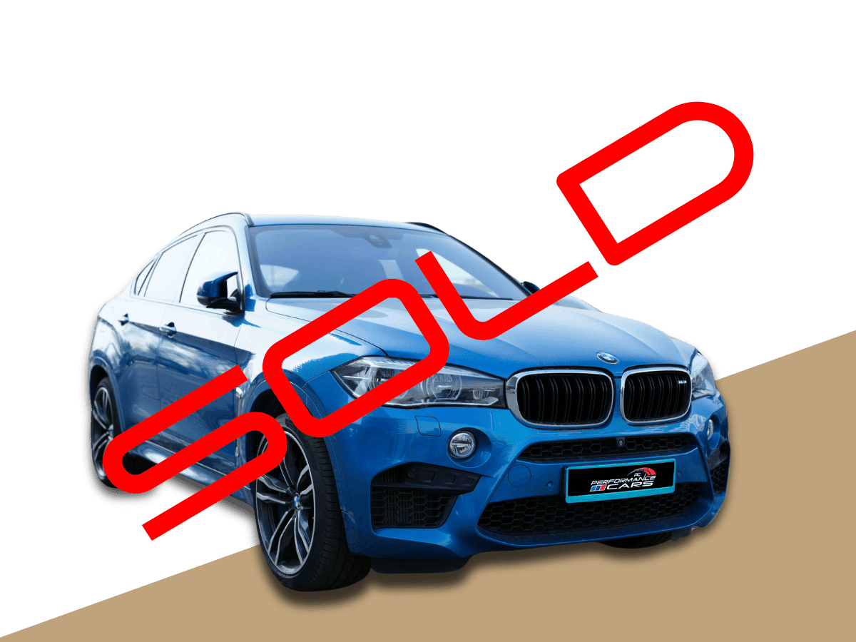 2017 BMW X6 M Sports Activity Coupe 4.4 litre V8
