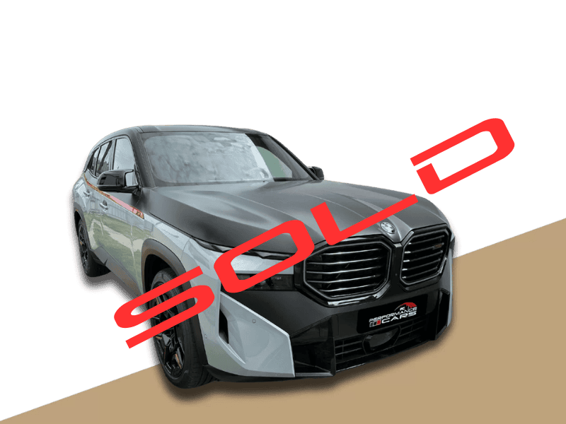 2024 BMW XM sold 2