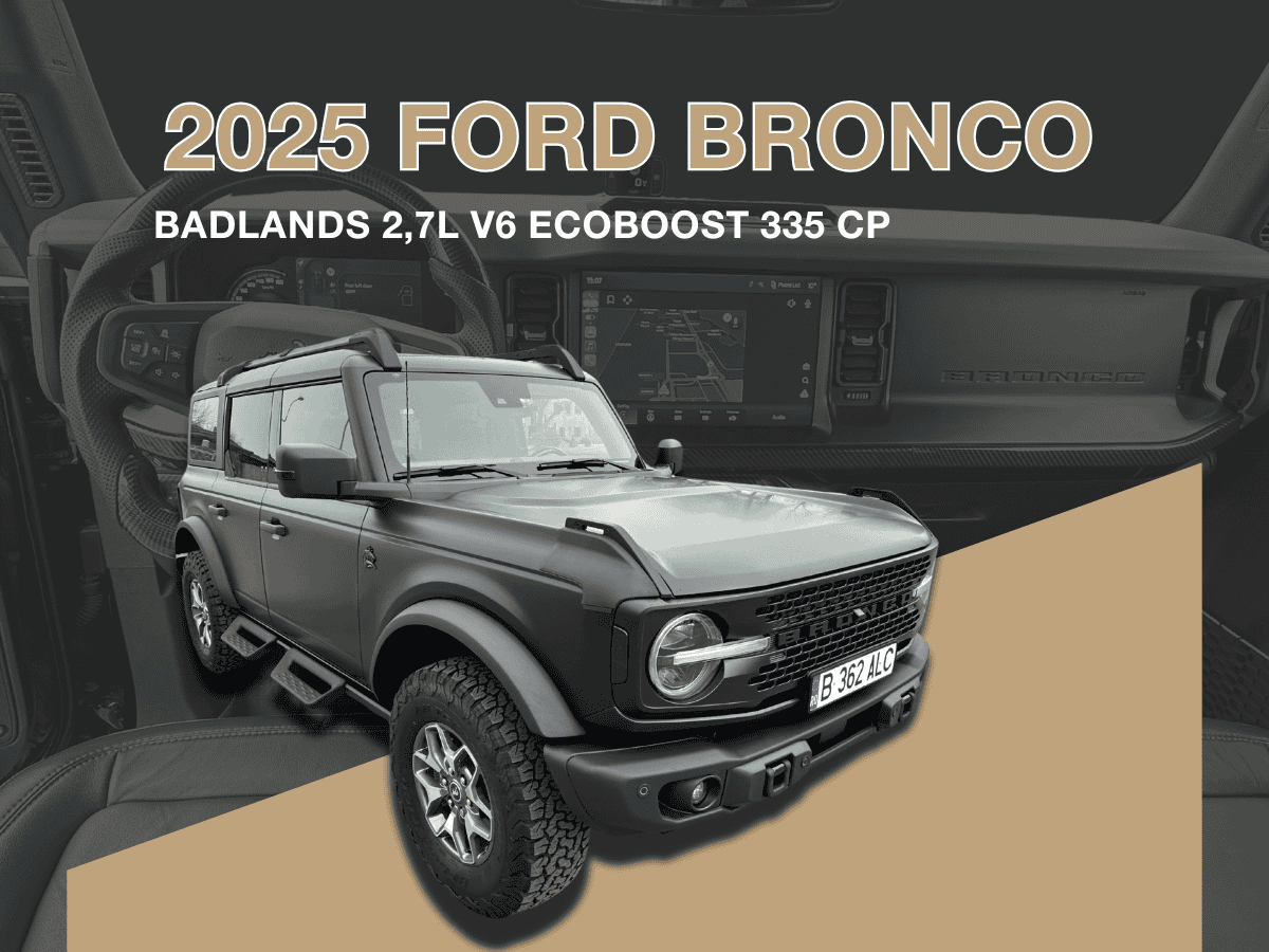 2025 Ford Bronco BadLands