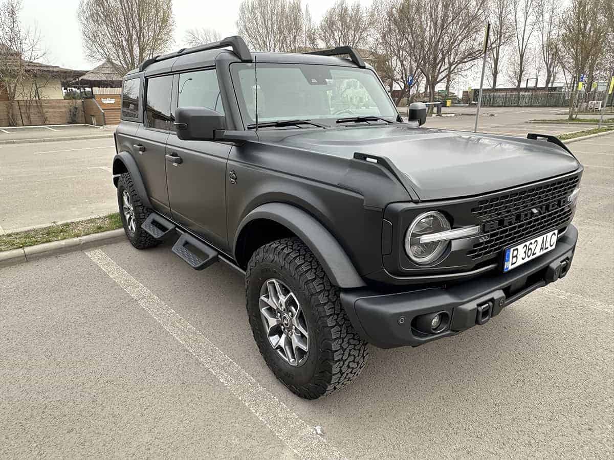 Attached image file 2025 Ford Bronco BadLands